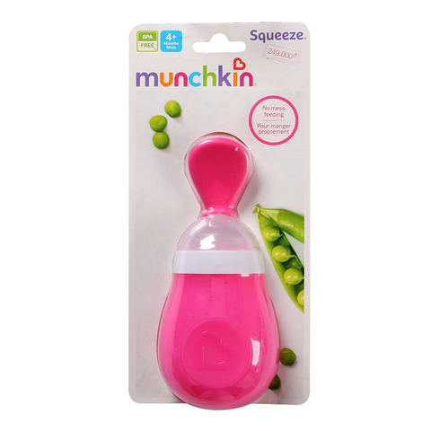  Bình thìa ăn dặm Munchkin 
