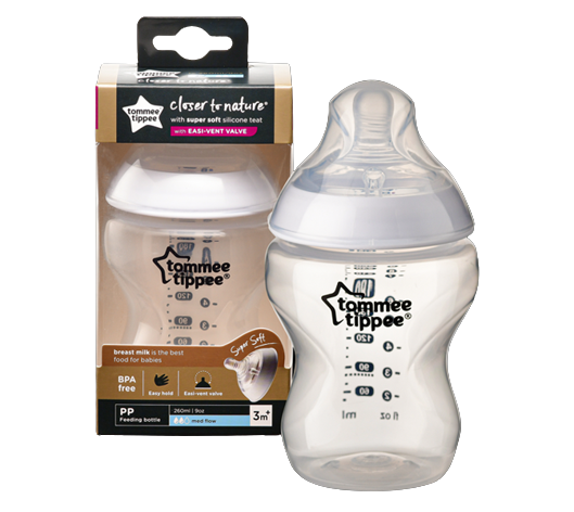  Bình sữa tự nhiên Tommee Tippee 260ml - 421113 