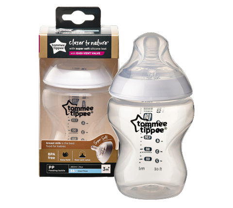  Bình sữa tự nhiên Tommee Tippee 260ml - 421113 