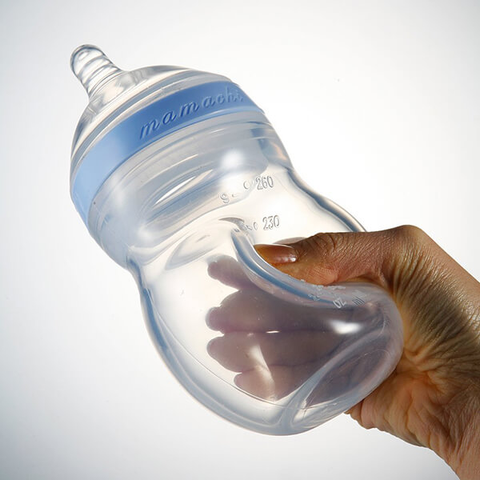  Bình sữa núm ti Silicone Mamachi dòng Premium (260ml) 