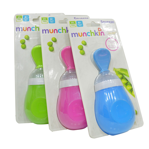 Bình thìa ăn dặm Munchkin 