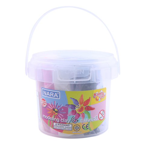  Đất nặn 12 màu Kiddy Clay 200g BK20012 