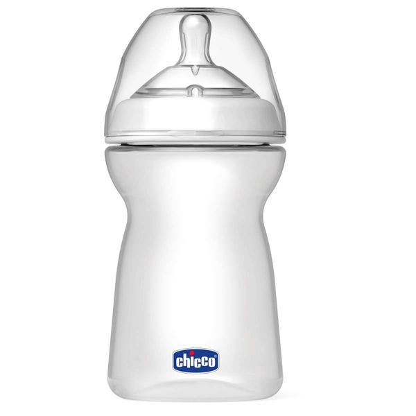  Bình sữa Chicco Natural Feeling 6M+ chảy nhanh 