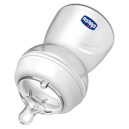  Bình sữa Chicco Natural Feeling 6M+ chảy nhanh 