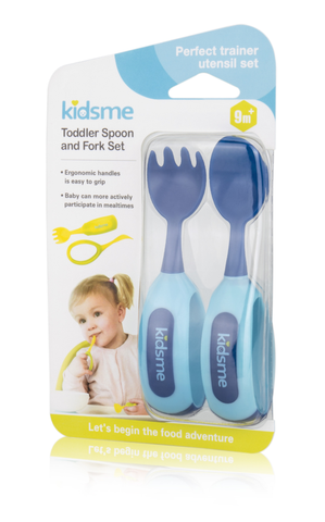  Bộ muỗng nĩa tập ăn Kidsme 9853 