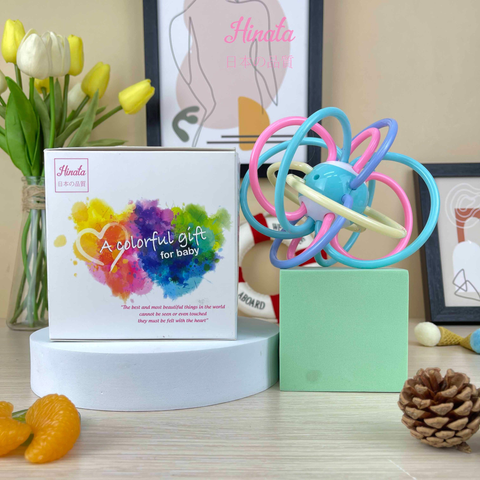  Đồ chơi quả cầu màu sắc Hinata DC01 