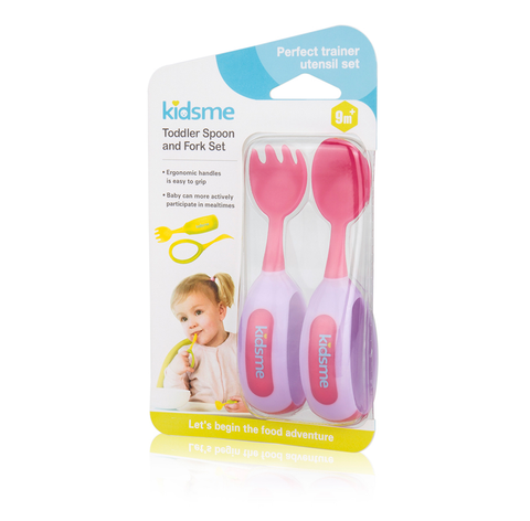  Bộ muỗng nĩa tập ăn Kidsme 9853 