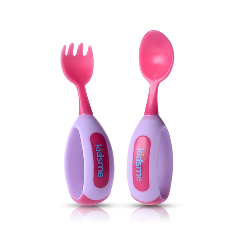  Bộ muỗng nĩa tập ăn Kidsme 9853 