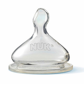  Bộ 2 núm ti NUK Silicone S1 - L 