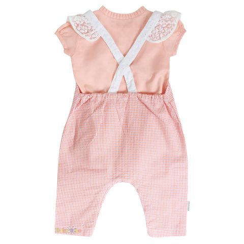  Set yếm bé gái SET0538 - BabyOne 