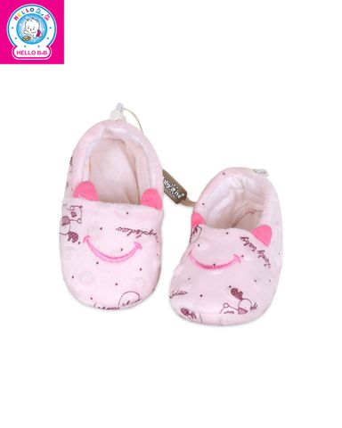  Giày mèo nhung 1041 - BabyOne 