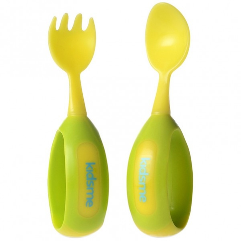  Bộ muỗng nĩa tập ăn Kidsme 9853 