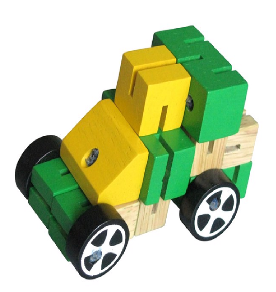  Đồ chơi Robo luồn thun Winwin Toys 