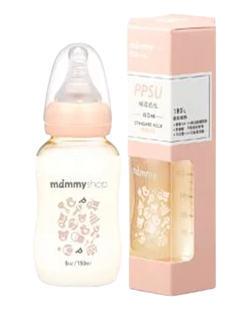  Bình sữa cổ chuẩn nhựa PPSU Mammyshop 150ml 