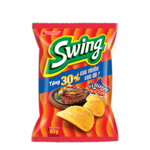  Bánh snack Swing 63g 