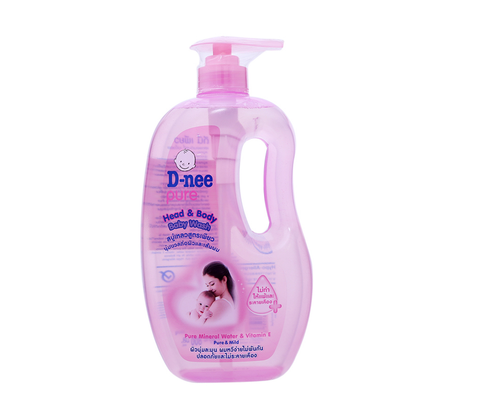  Tắm Gội toàn thân em bé (baby) D-nee  800ml 