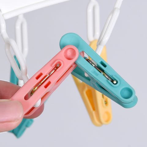 Móc kẹp phơi quần áo gấp gọn 12 kẹp Kinglxs 