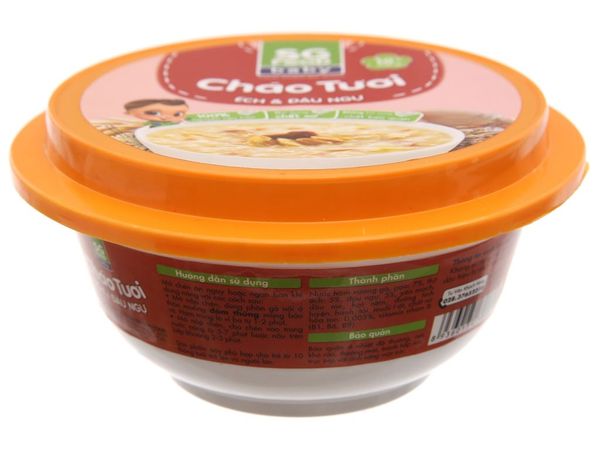  Cháo tươi Baby ếch đậu ngự 240g SGF 