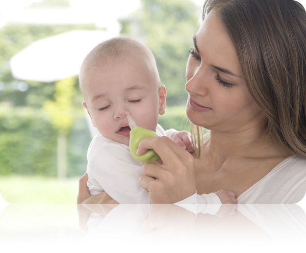  Dụng cụ hút dịch mũi mềm với đầu silicone - Kidsme 