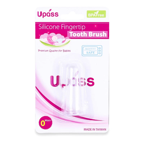  Rơ lưỡi silicon xỏ ngón cho bé Upass (1 cái) 