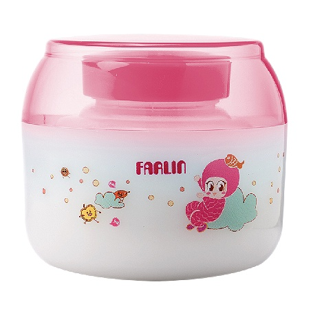  Hộp đựng phấn rôm hiệu FARLIN màu hồng BF-170B 