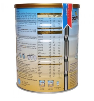  Sữa bột Abbott Grow Gold 3+ hương vani 1.7Kg 