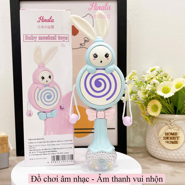  Đồ chơi âm nhạc cho bé Hinata 