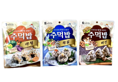  Gia vị rắc cơm cháo Well & Good 24g 