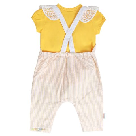  Set yếm bé gái SET0538 - BabyOne 