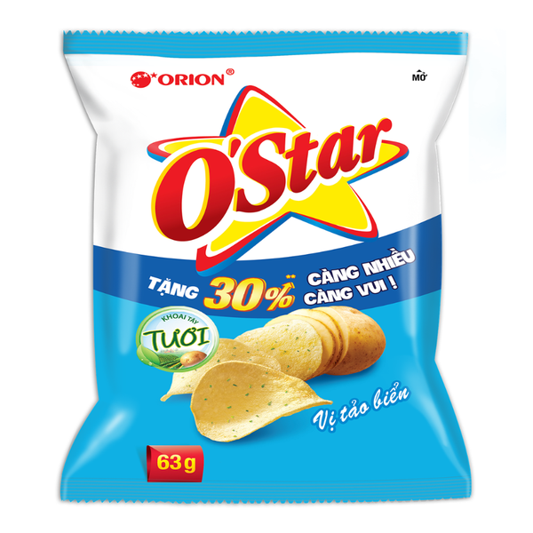  Bánh snack Ostar 63g 
