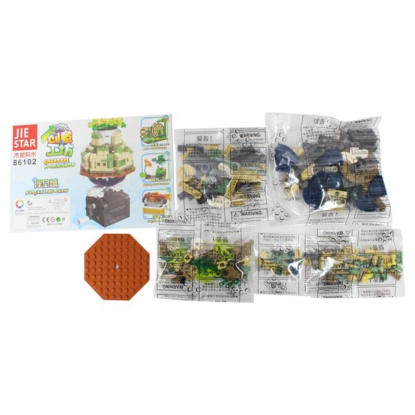  Đồ chơi xếp hình 207pcs VBCare 