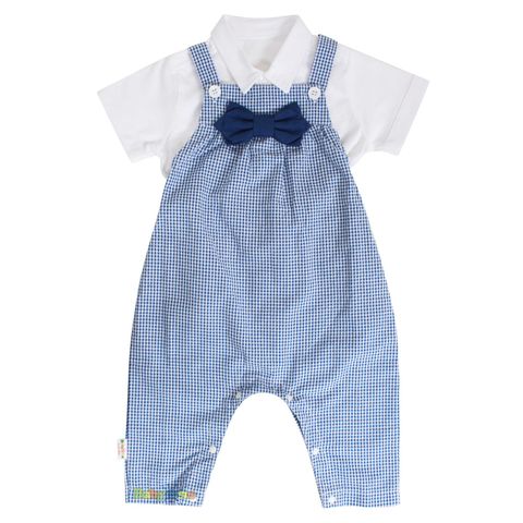  Set yếm sơ mi 5380 - BabyOne 