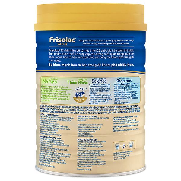  Sữa bột Frisolac Gold 3 380g (1-2 tuổi) 