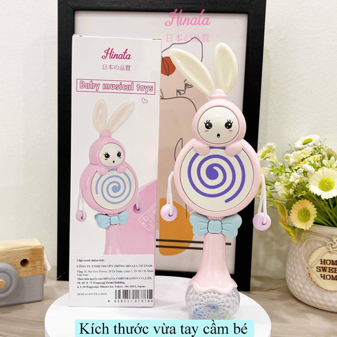  Đồ chơi âm nhạc cho bé Hinata 