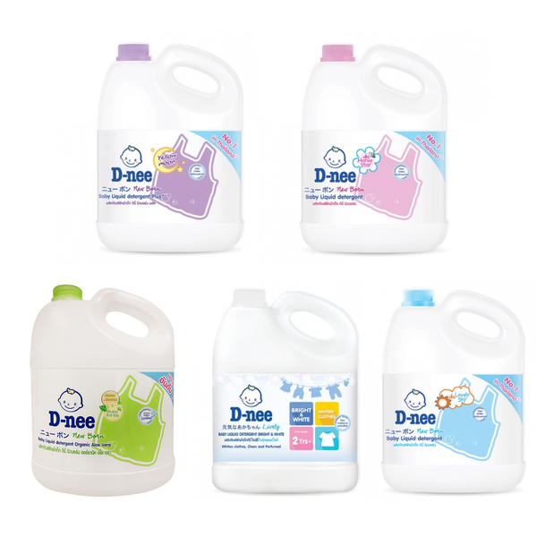  Nước giặt xả Dnee 3 lít 