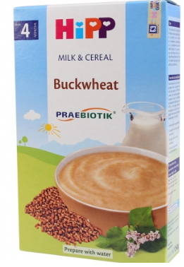  2917 - Bột sữa dinh dưỡng Hipp Kiều Mạch bổ sung Probiotik 250g 