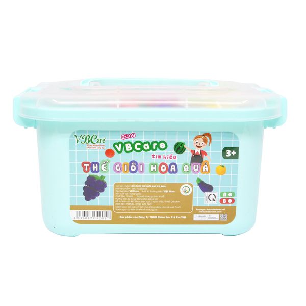  Đồ chơi thế giới rau củ quả VBCare 