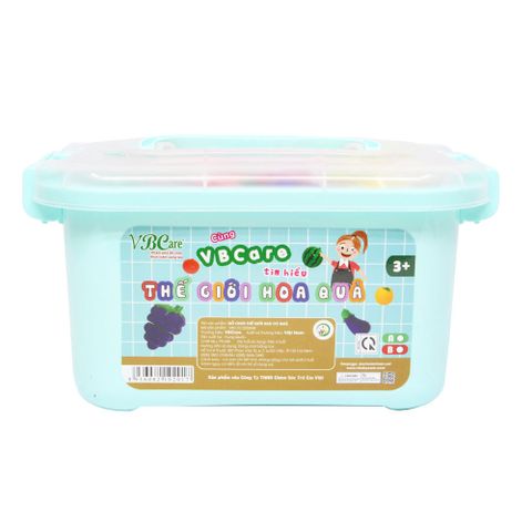  Đồ chơi thế giới rau củ quả VBCare 
