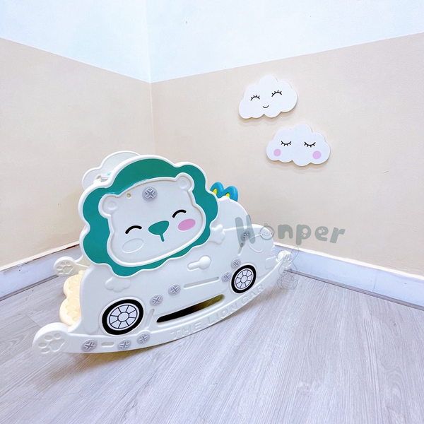  Bập bênh Honper ngoài trời cho trẻ trên 36 tháng 