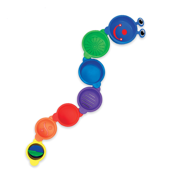  Đồ chơi hình sâu 3 trong 1 Munchkin 