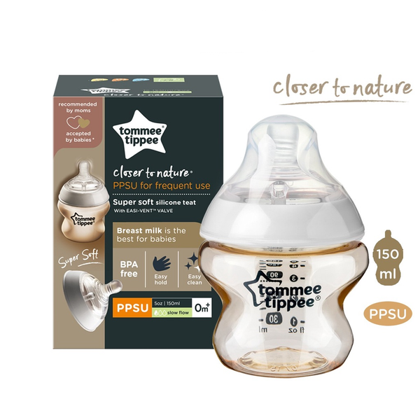  Bình sữa PPSU tự nhiên Tommee Tippe 150ml - 422750 