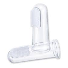  Bộ 2 rơ lưỡi xỏ ngón Silicone cho bé UPASS 