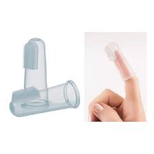  Bộ 2 rơ lưỡi xỏ ngón Silicone cho bé UPASS 