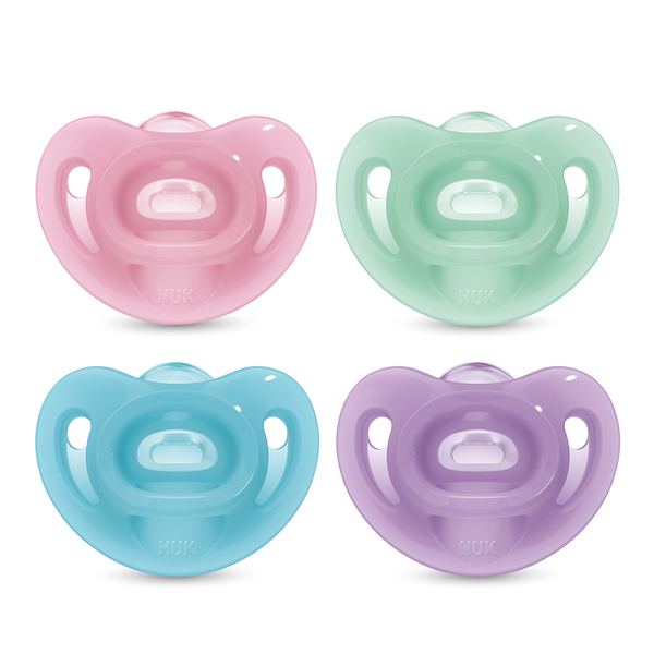  Ti giả NUK Sensitive Silicone 0-6m 