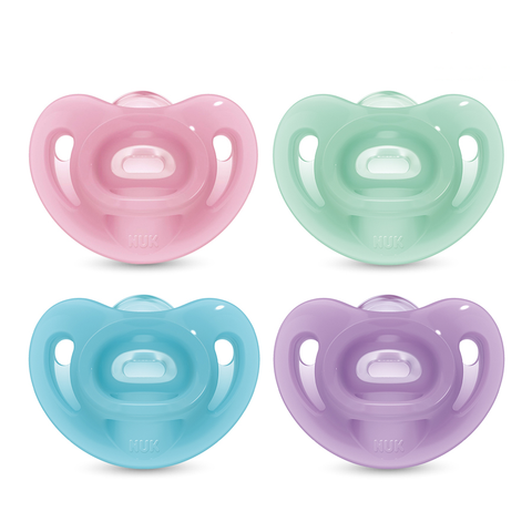  Ti giả NUK Sensitive Silicone 0-6m 