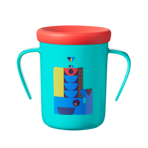  Ly nước chống đổ Tommee Tippee 200ml Xanh cổ vịt 447205 