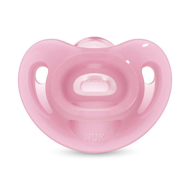  Ti giả NUK Sensitive Silicone 0-6m 