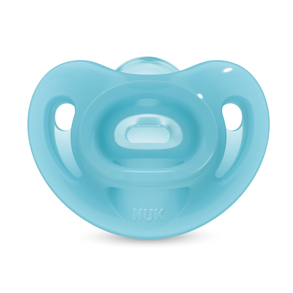  Ti giả NUK Silicone Sensitive 6-18m 