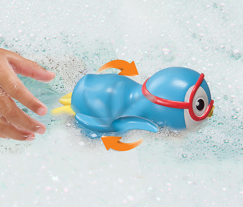  Đồ chơi chim cánh cụt tập bơi Munchkin 