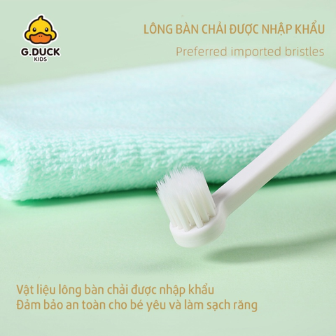  Bàn chải điện đánh răng cho trẻ 3-12 tuổi G.Duck Kids 